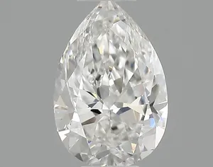 0.4ct PEAR F VVS1 Natural diamond