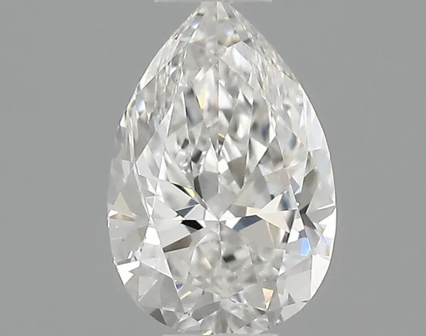 0.4ct PEAR F VVS1 Natural diamond