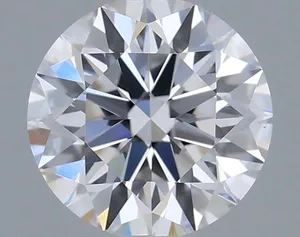 0.34ct ROUND D VS1 Lab diamond