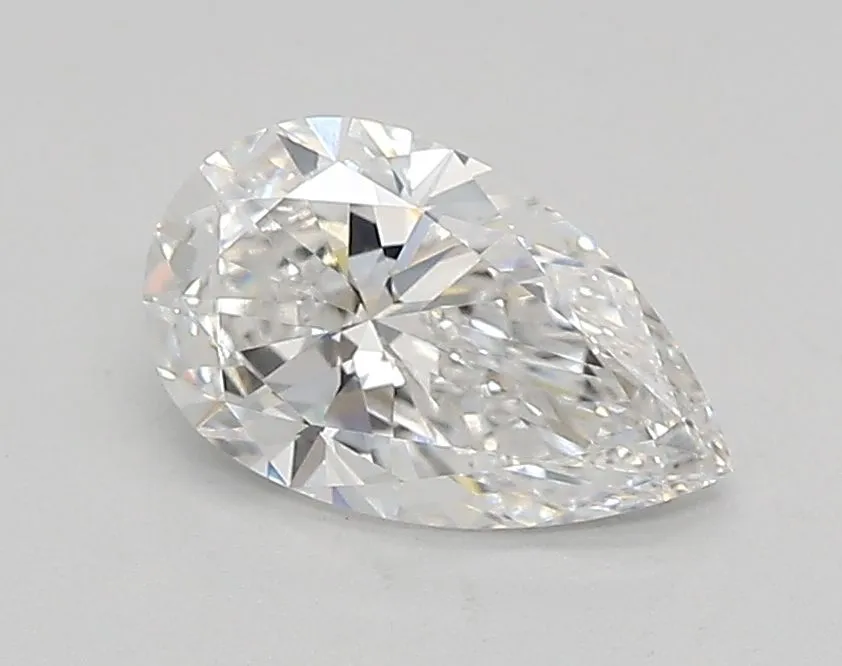 0.89ct PEAR E VVS1 Lab Grown diamond