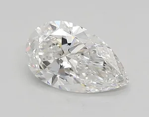 0.89ct PEAR E VVS1 Lab diamond