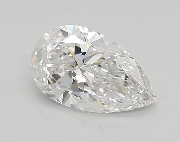 0.89ct PEAR E VVS1 Lab diamond