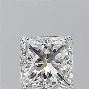 1.01ct PRINCESS H VVS2 Natural diamond
