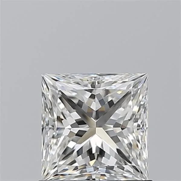 1.01ct PRINCESS H VVS2 Natural diamond