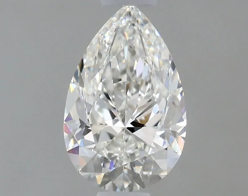 0.52ct PEAR H VVS1 Natural diamond