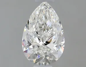 0.52ct PEAR H VVS1 Natural diamond