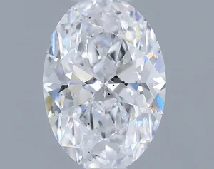 0.31ct OVAL D SI1 Natural diamond