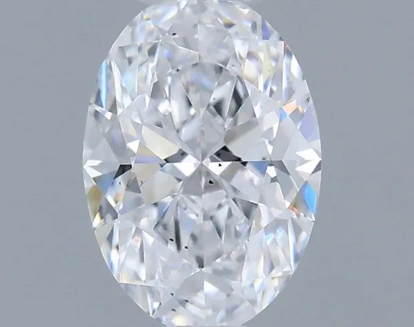 0.31ct OVAL D SI1 Natural diamond