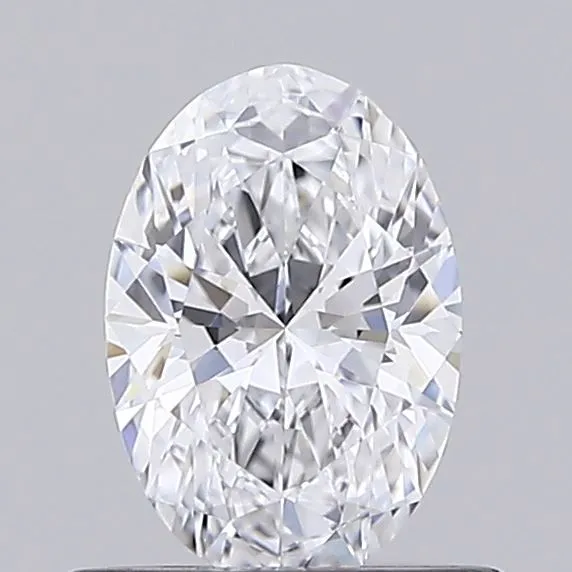 0.55ct OVAL D VVS1 Lab Grown diamond