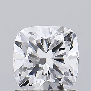 0.94ct CUSHION D VS2 Lab diamond