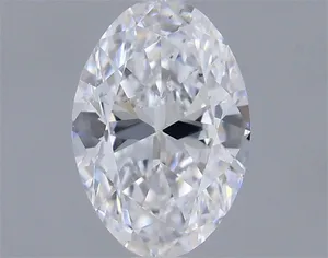 0.34ct OVAL D SI1 Natural diamond