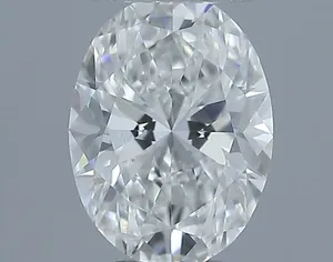 0.41ct OVAL G VVS1 Natural diamond