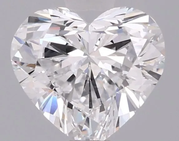 1.04ct HEART D VVS1 Lab diamond