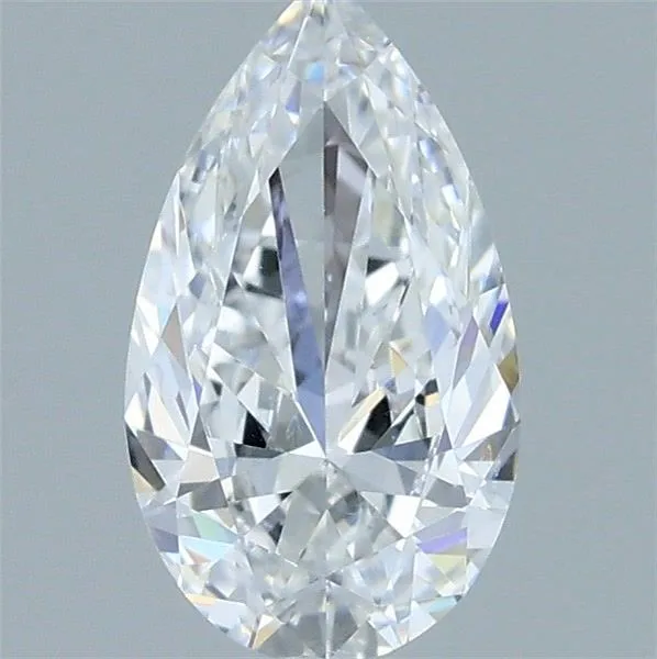 0.41ct PEAR D SI1 Natural diamond