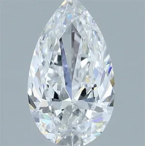 0.41ct PEAR D SI1 Natural diamond