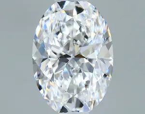 0.43ct OVAL D VVS1 Natural diamond