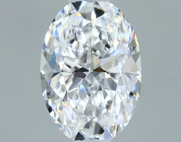 0.43ct OVAL D VVS1 Natural diamond