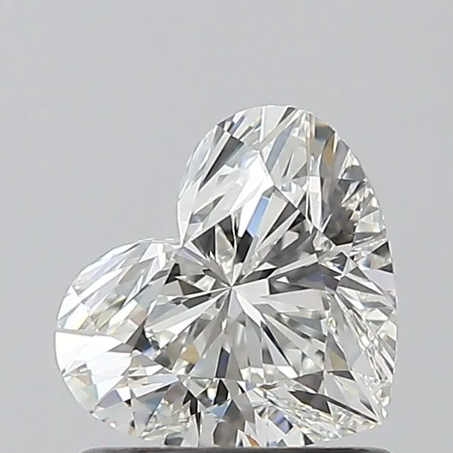 0.90ct HEART H VVS2 Natural diamond