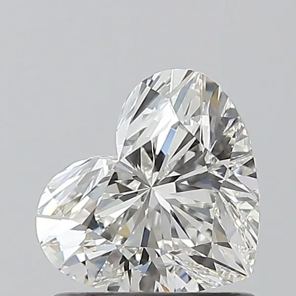 0.9ct HEART H VVS2 Natural diamond