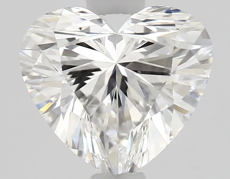 0.76ct HEART E VS1 Natural diamond