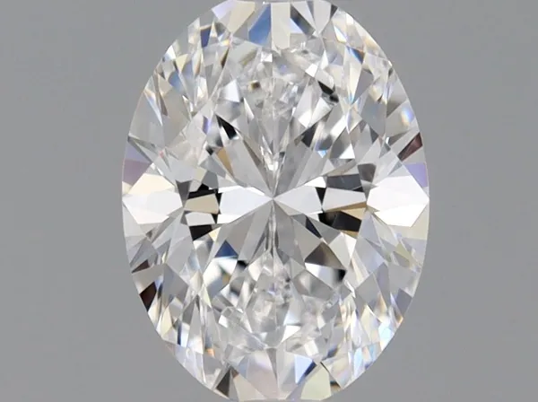 0.5ct OVAL D VS1 Natural diamond