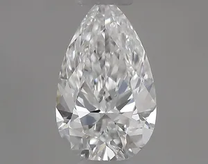 0.3ct PEAR E SI1 Natural diamond