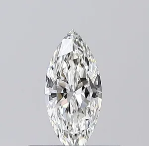0.33ct MARQUISE H IF Natural diamond