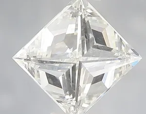 0.71ct PRINCESS H VS2 Natural diamond