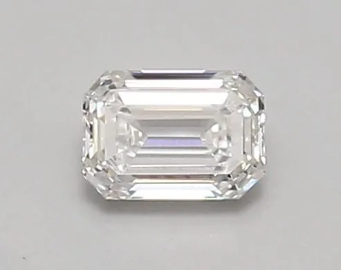 0.45ct EMERALD D VVS1 Lab Grown diamond