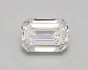 0.45ct EMERALD D VVS1 Lab diamond