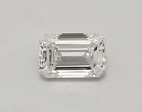 0.47ct EMERALD D VVS2 Lab Grown diamond