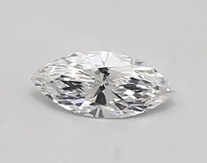 0.42ct MARQUISE D VVS1 Lab diamond