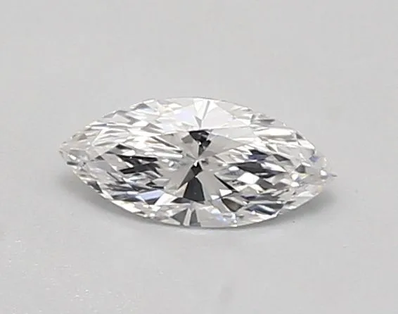 0.42ct MARQUISE D VVS1 Lab diamond