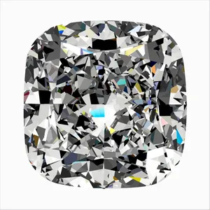 0.35ct CUSHION D IF Natural diamond