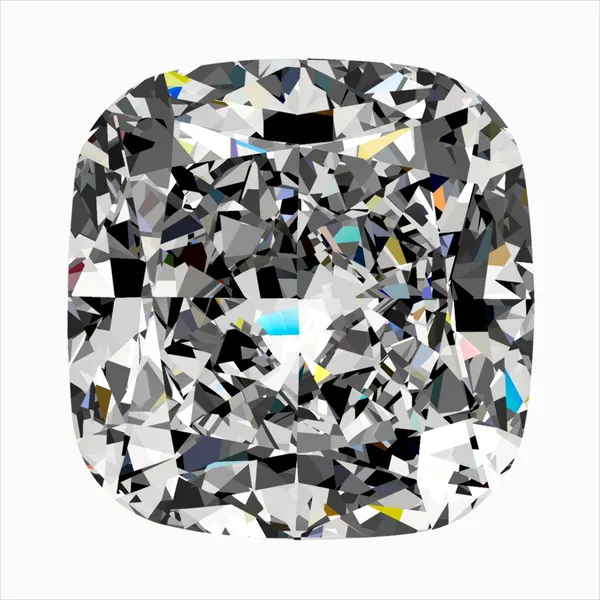 0.35ct CUSHION D IF Natural diamond