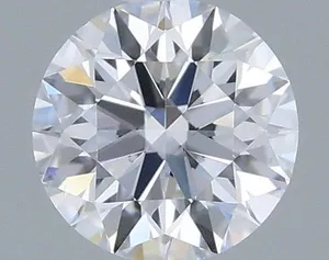 0.31ct ROUND D VS1 Lab diamond