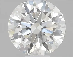 0.3ct ROUND H VS2 Natural diamond
