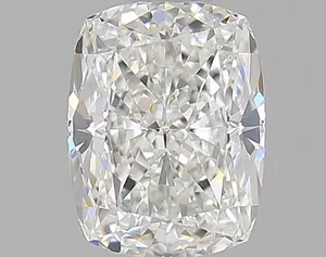 0.63ct CUSHION G VS2 Natural diamond