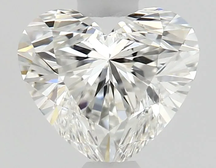 0.56ct HEART F VS1 Natural diamond