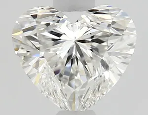 0.56ct HEART F VS1 Natural diamond