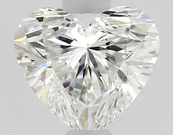 0.56ct HEART F VS1 Natural diamond