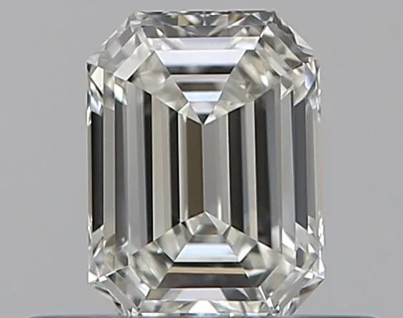 0.33ct EMERALD H VVS1 Natural diamond