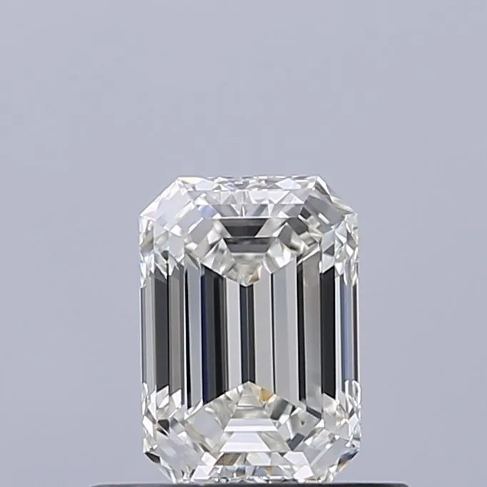 0.54ct EMERALD H VVS1 Natural diamond