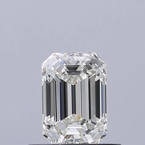 0.54ct EMERALD H VVS1 Natural diamond