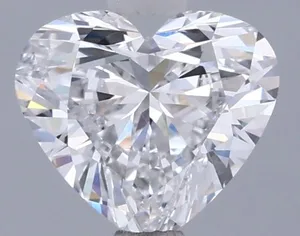 1.01ct HEART D VVS2 Lab diamond