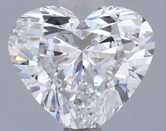 1.01ct HEART D VVS2 Lab diamond