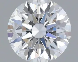 0.33ct ROUND D VS1 Lab diamond