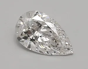0.86ct PEAR D VS1 Lab diamond