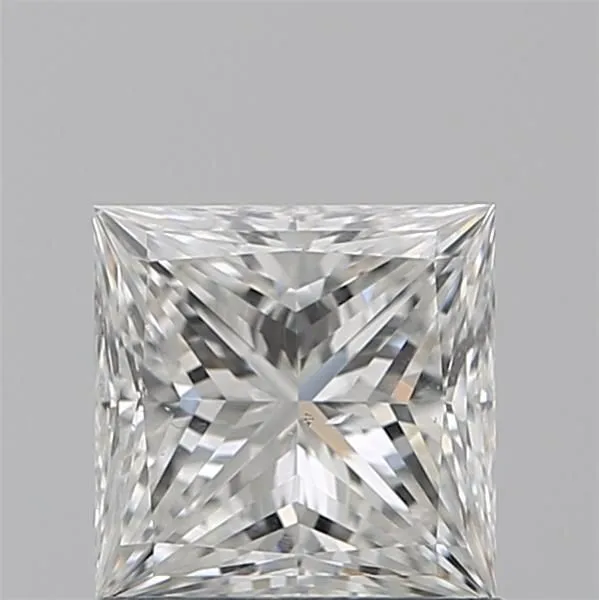 1ct PRINCESS F SI2 Natural diamond