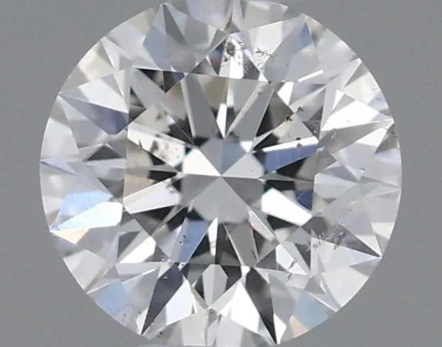 0.35ct ROUND F SI2 Natural diamond
